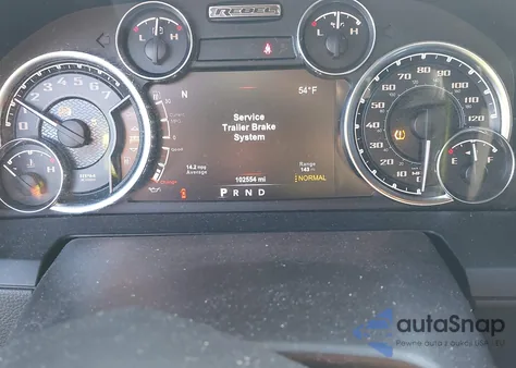 2017 Ram 1500 Rebel 4X4 5'7 Box из США, поврежденный, VIN 1C6RR7YT7HS784849